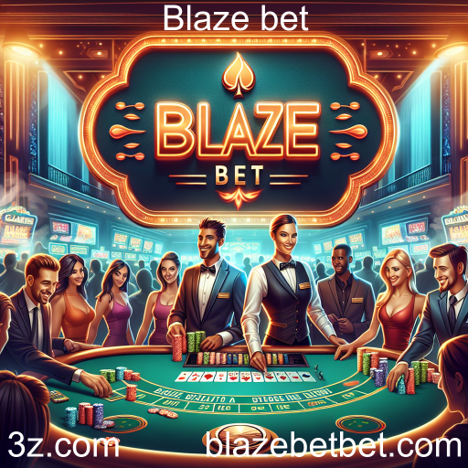 Jogos Ao Vivo na Blaze Bet: A Experiência de Aposta em Tempo Real