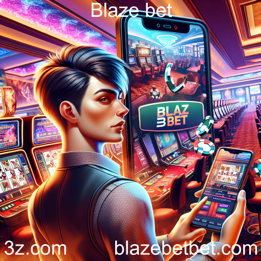 Explorando a Seção de Jogos Móveis do Blaze Bet