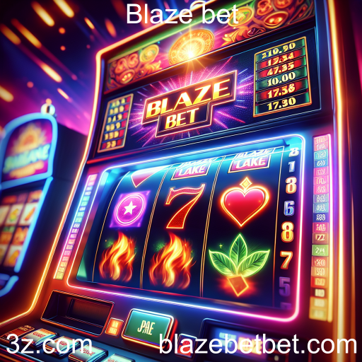 Caça-níqueis: Diversão e Emoção na Blaze Bet