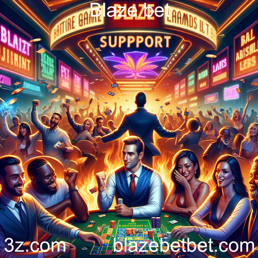 Jogos de Suporte no Blaze Bet: A Diversão das Palavras